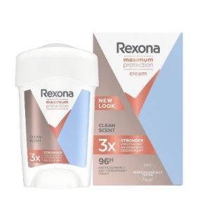 Rexona Maximum Protection Clean Scent крем-антиперспирант